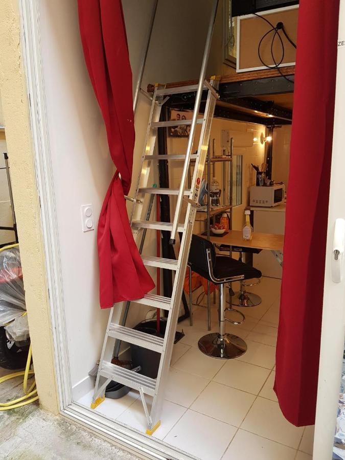 Ferienwohnung F1 Mezzanine Nizza Exterior foto